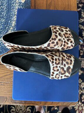 1. State Celvin Leather Open-Toe Sandals Haircalf